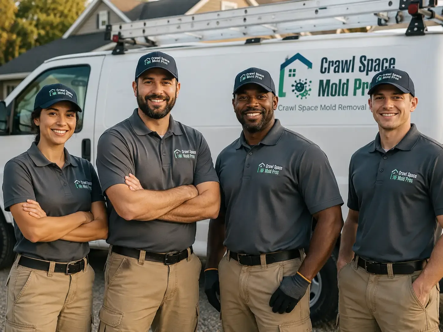 Crawl Space Mold Removal company in Lawton, IA
