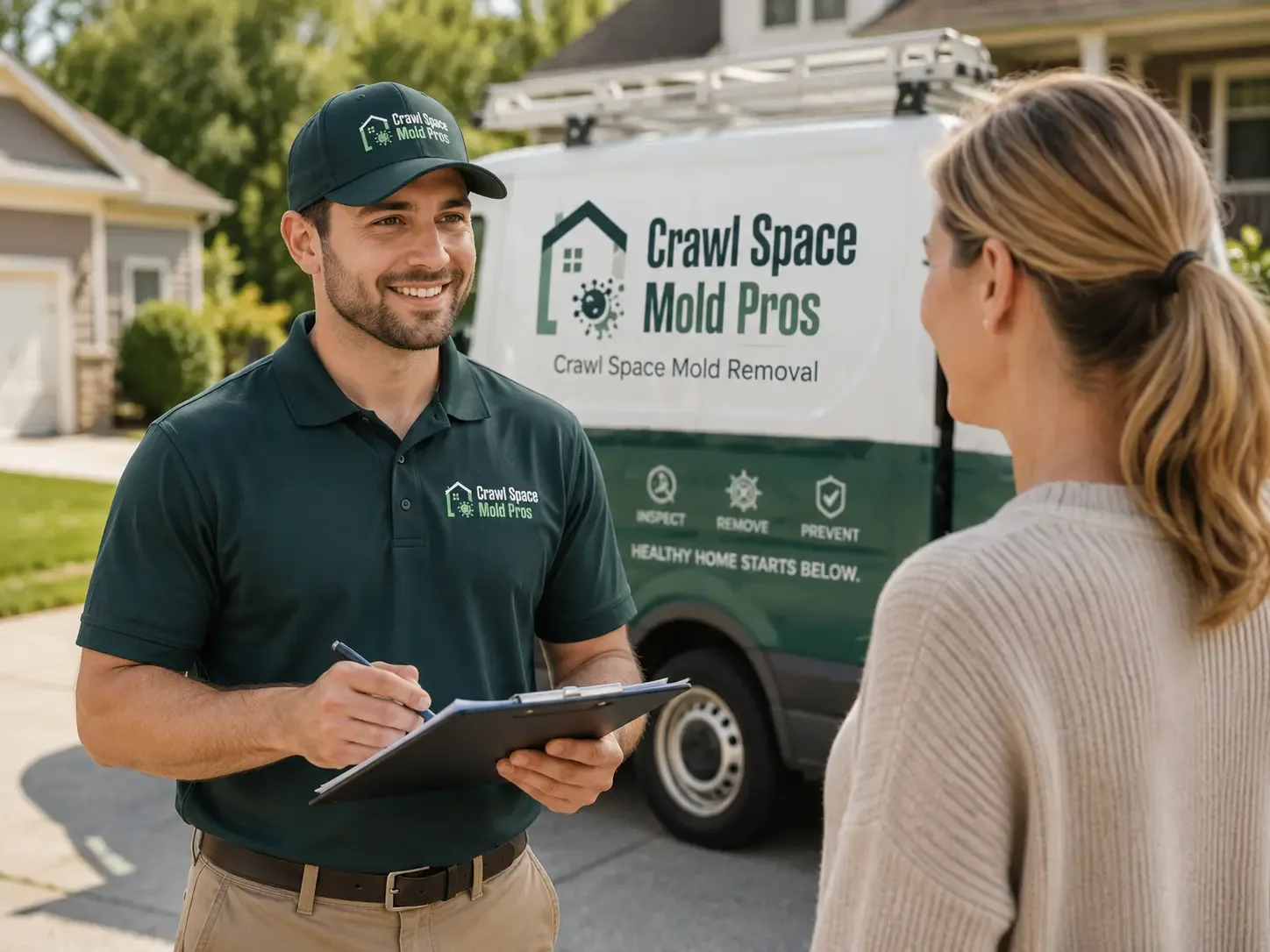 Crawl Space Mold Removal Lawton, IA FAQs